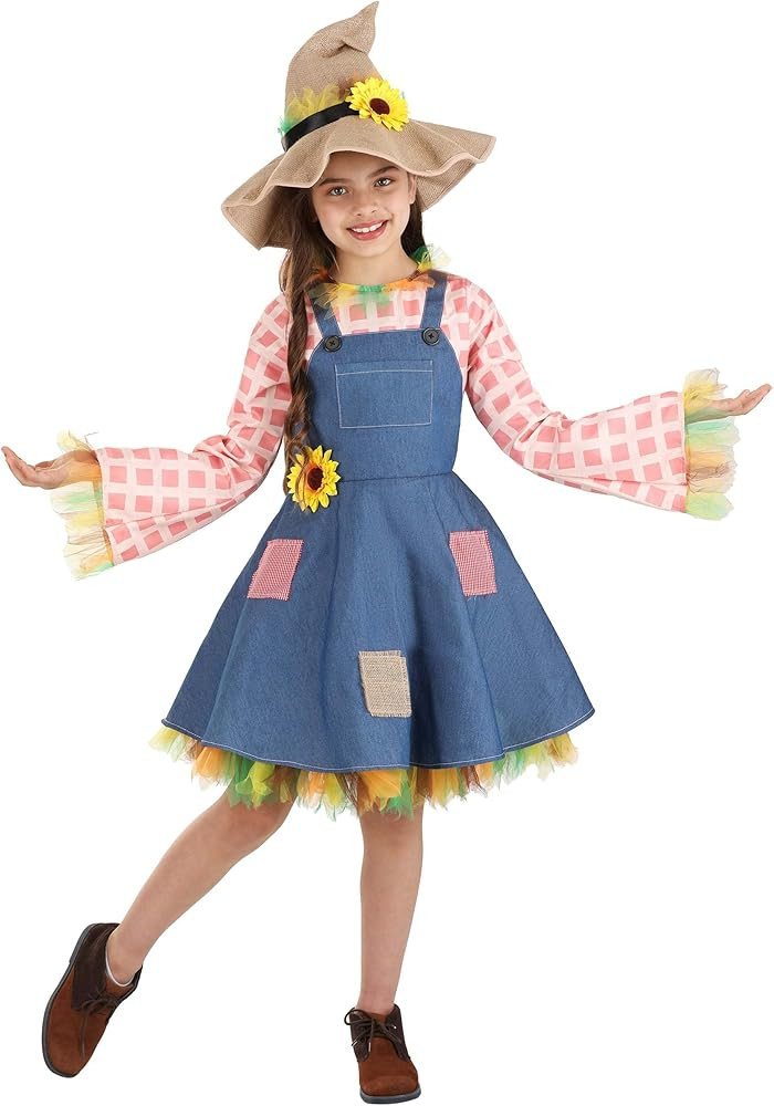 Kid's Scarecrow Sweetie Costume | Amazon (US)