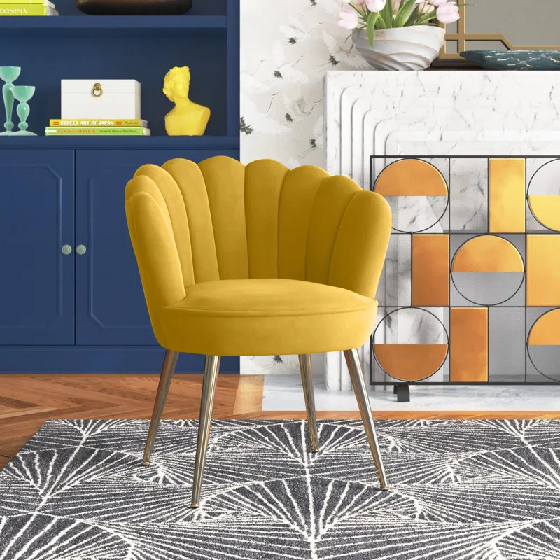 Juelz Upholstered Barrel Chair | Wayfair North America