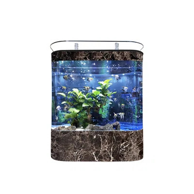 Minimalist Modern Rectangular Eco Aquarium Tank | Wayfair North America