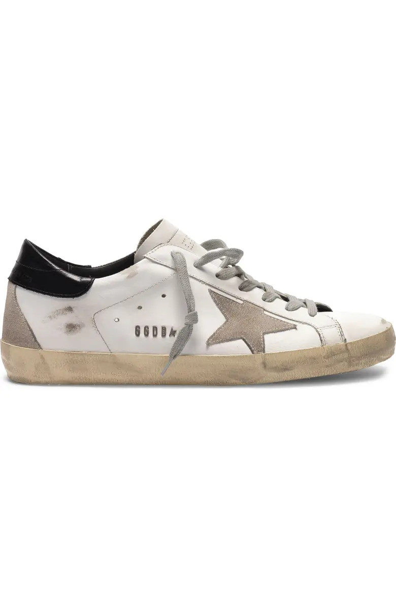 Golden Goose Super-Star Sneaker (Men) | Nordstrom | Nordstrom