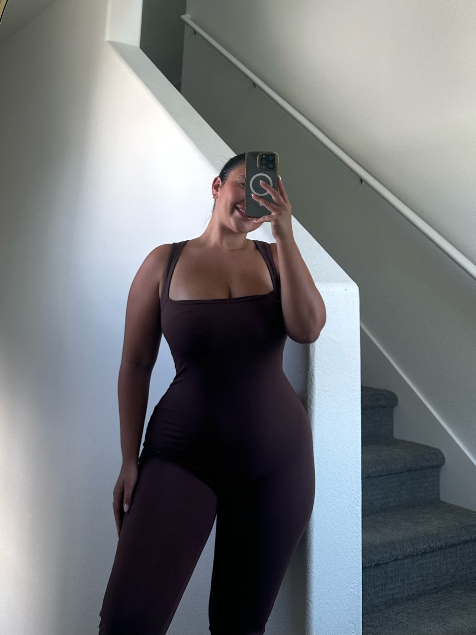 It’s jumpsuit szn 🤎🍂 

#ootd #amazon #falloutfit 

#LTKSeasonal #LTKStyleTip #LTKFallSale