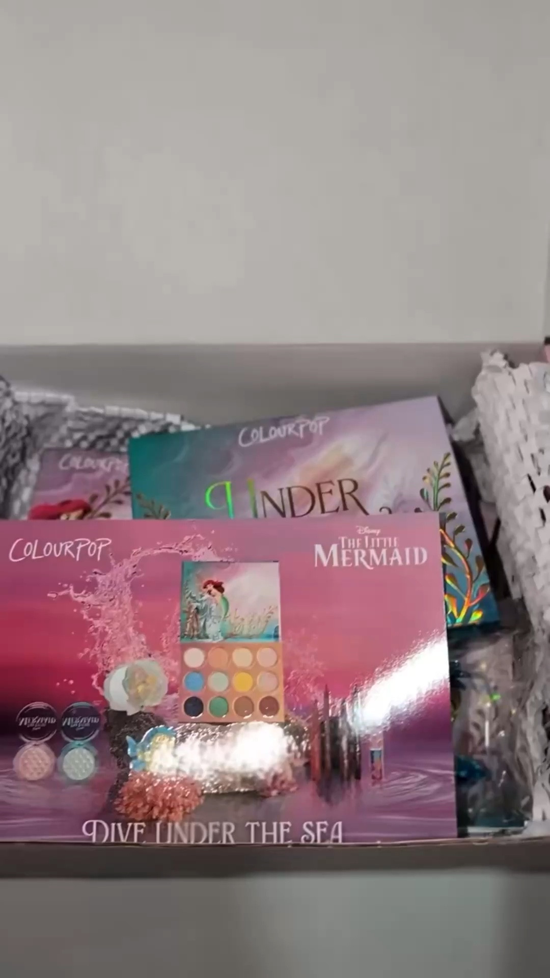 Colourpop little mermaid collection 🪸

#LTKBeauty #LTKFestival #LTKselfcare