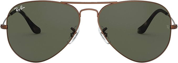 Ray-Ban Rb3025 Classic Aviator Sunglasses | Amazon (US)
