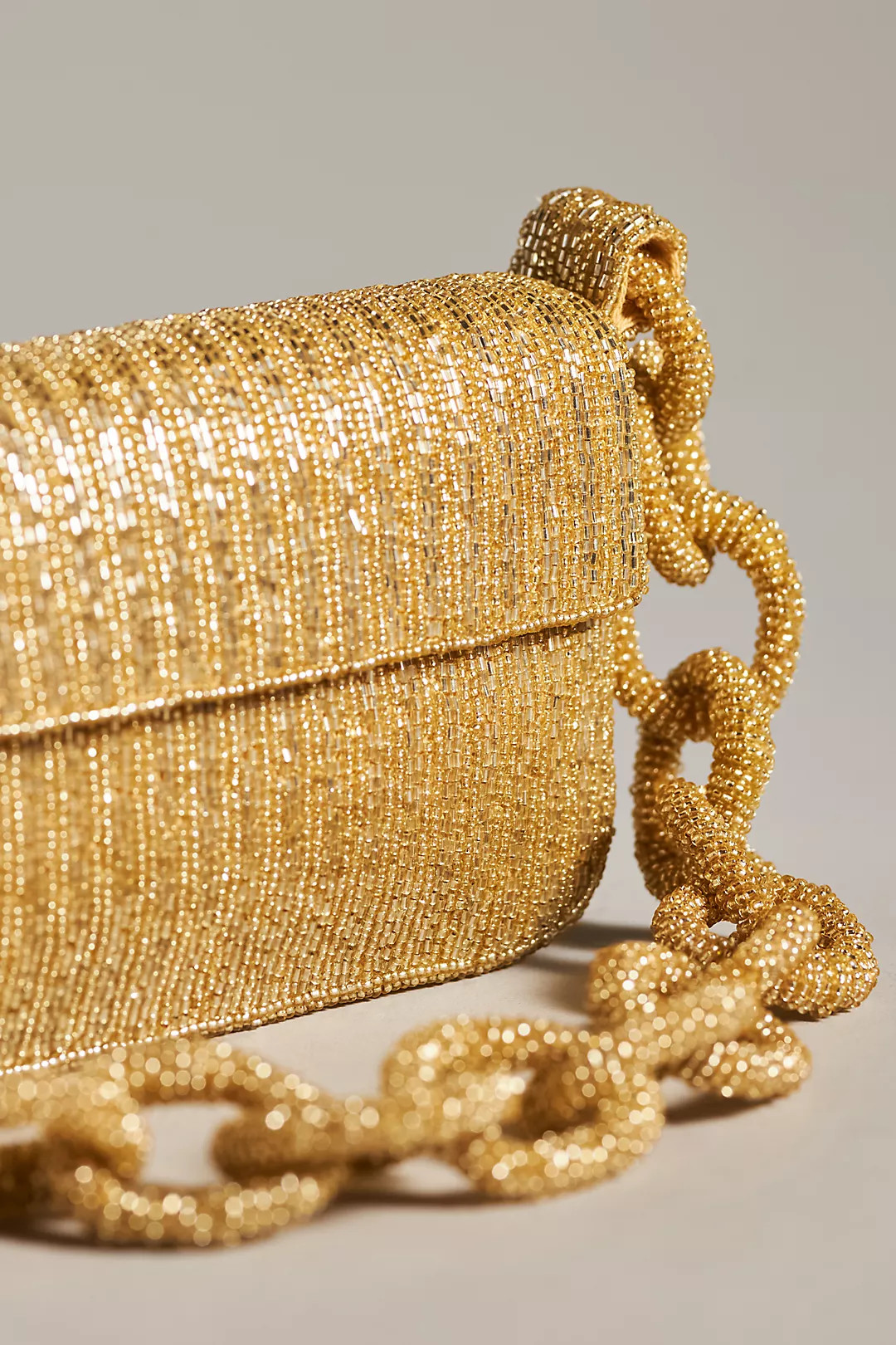 The Fiona Beaded Bag: Chain Edition | Anthropologie (US)