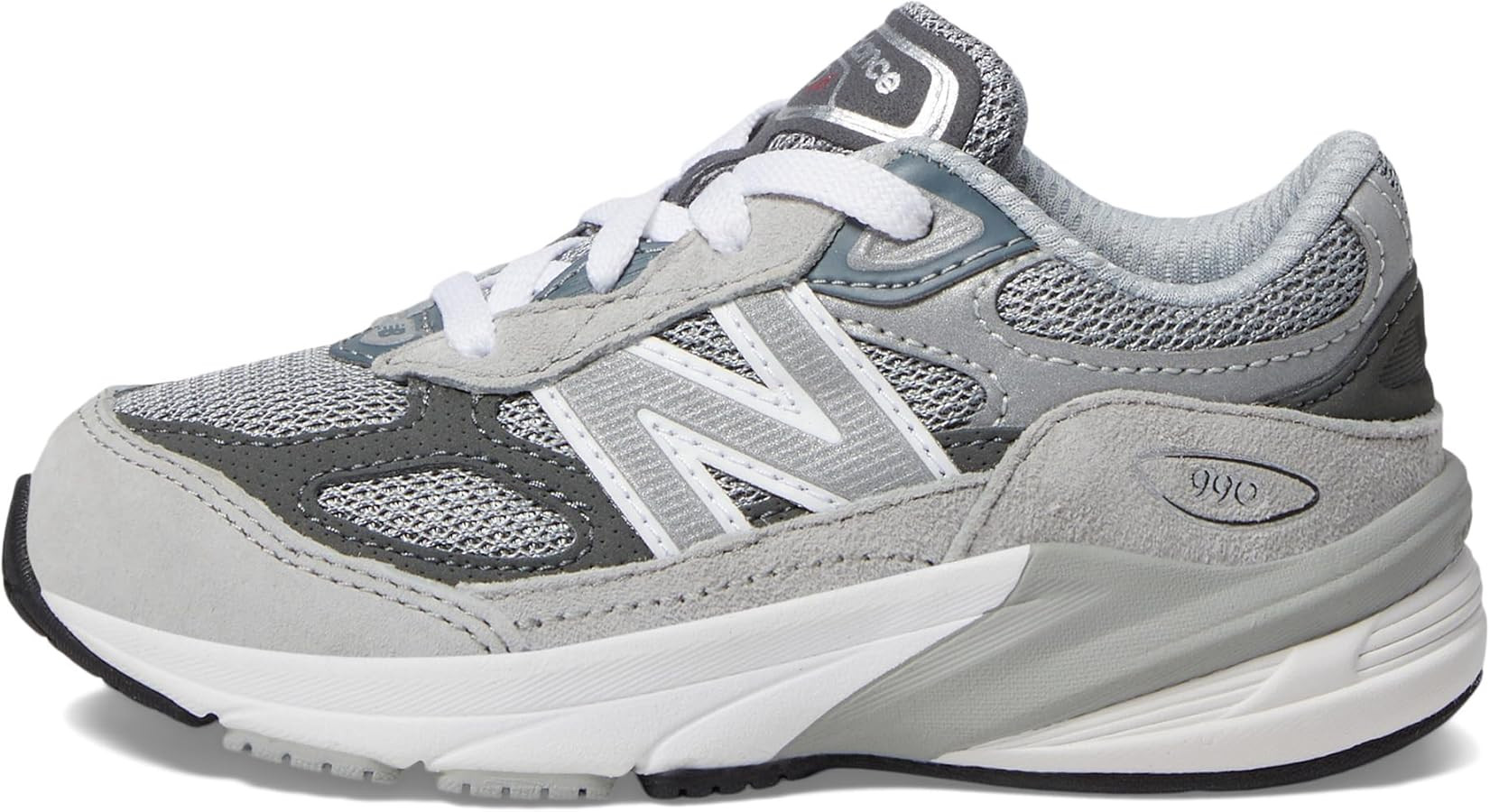 New Balance Kids' 990 V6 Lace-up Sneaker | Amazon (US)