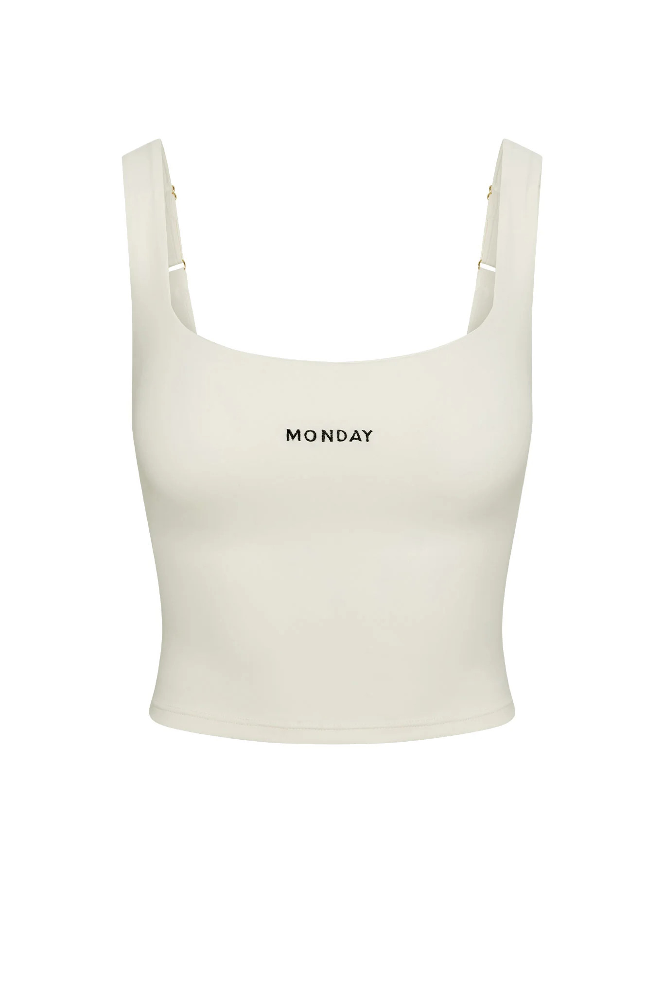 Aspen Tank - Ivory | Monday Swimwear