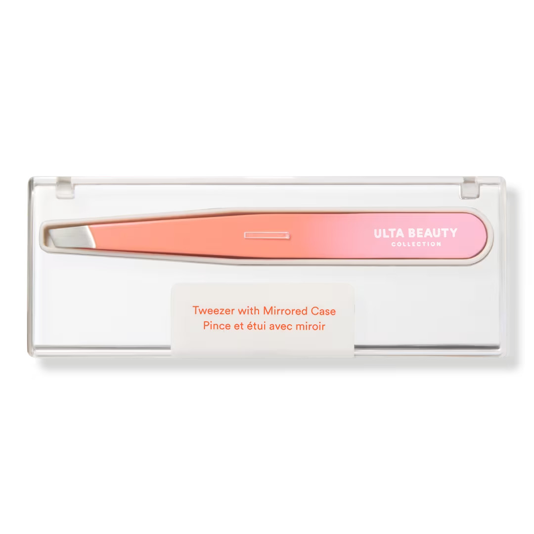Tweezer & Mirrored Case | Ulta