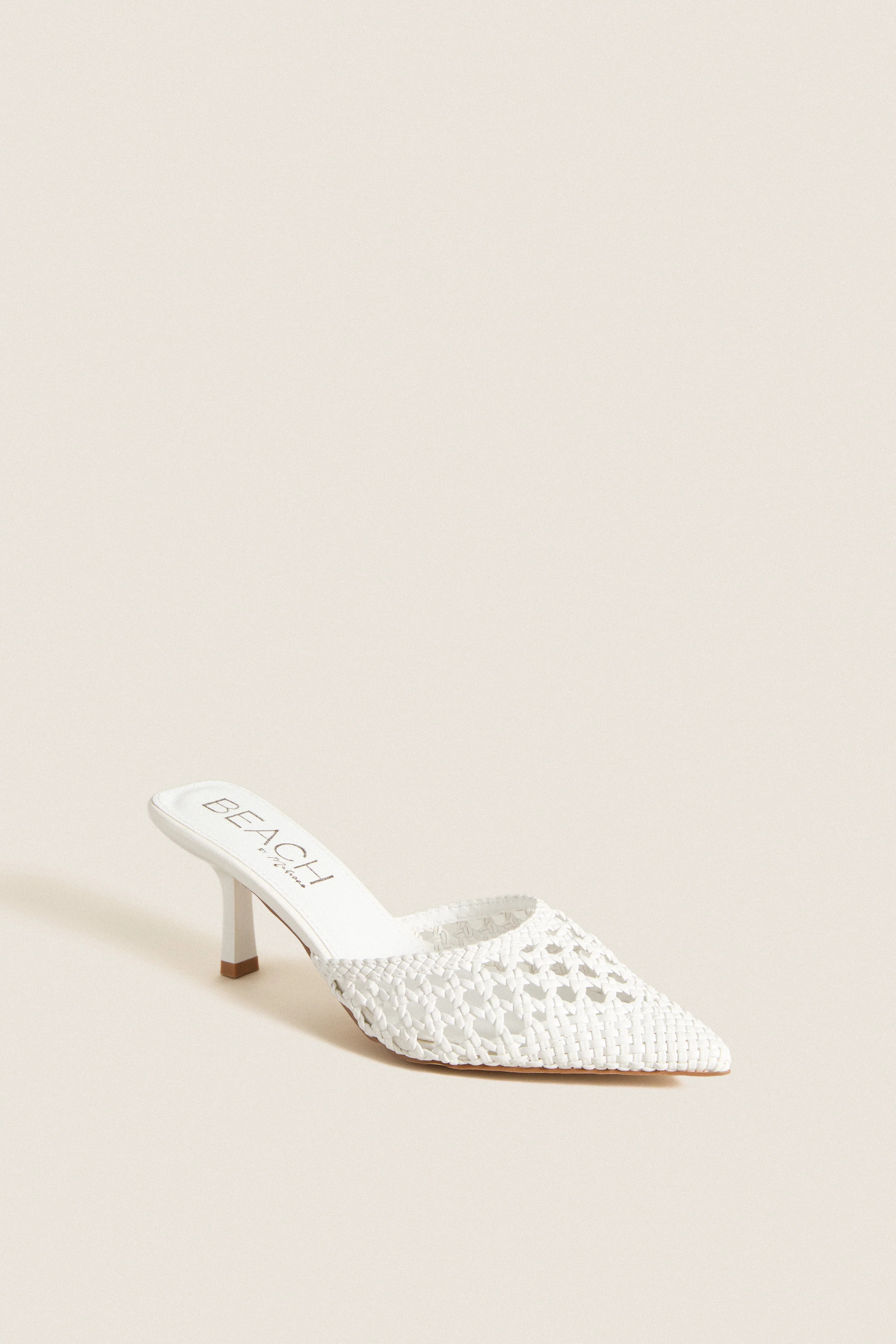 White Tia Heels | Tuckernuck (US)