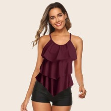 Tiered Layer Bikini Swimsuit | SHEIN