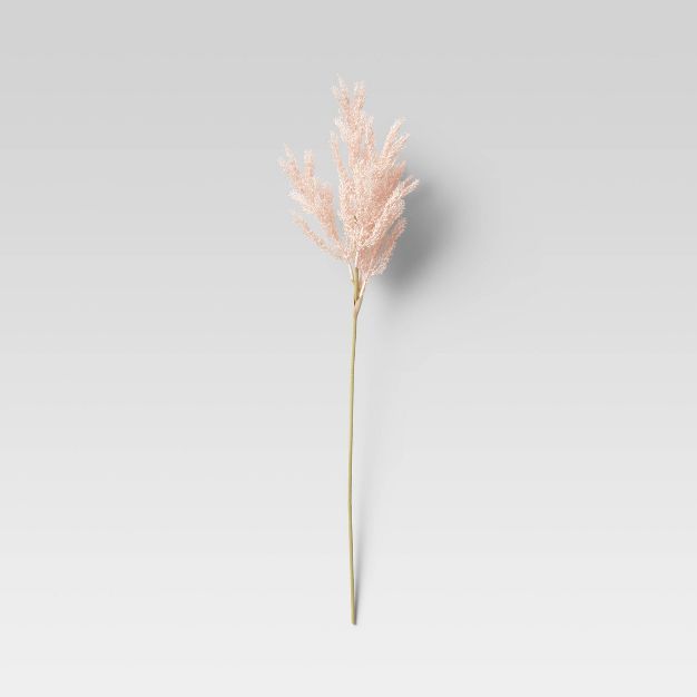 Fluffy Pink Grass Stem - Threshold™ | Target