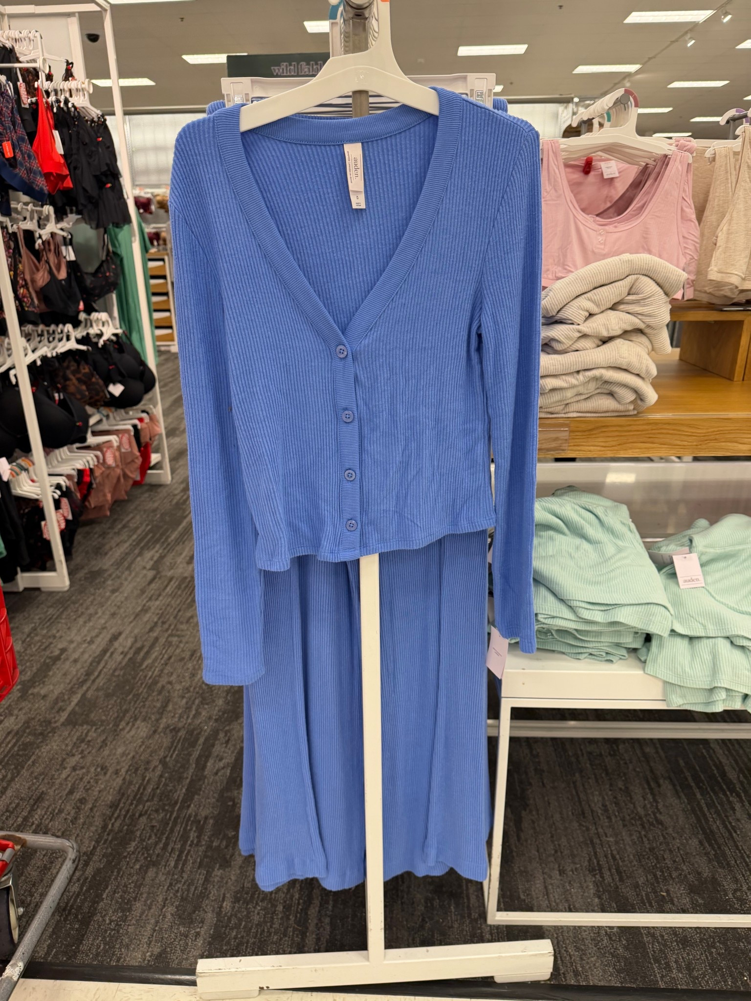 Target pajama set!  Perfect Summer blue!! 
#truesummer #summercolorpalette

#LTKOver40 #LTKmomlife