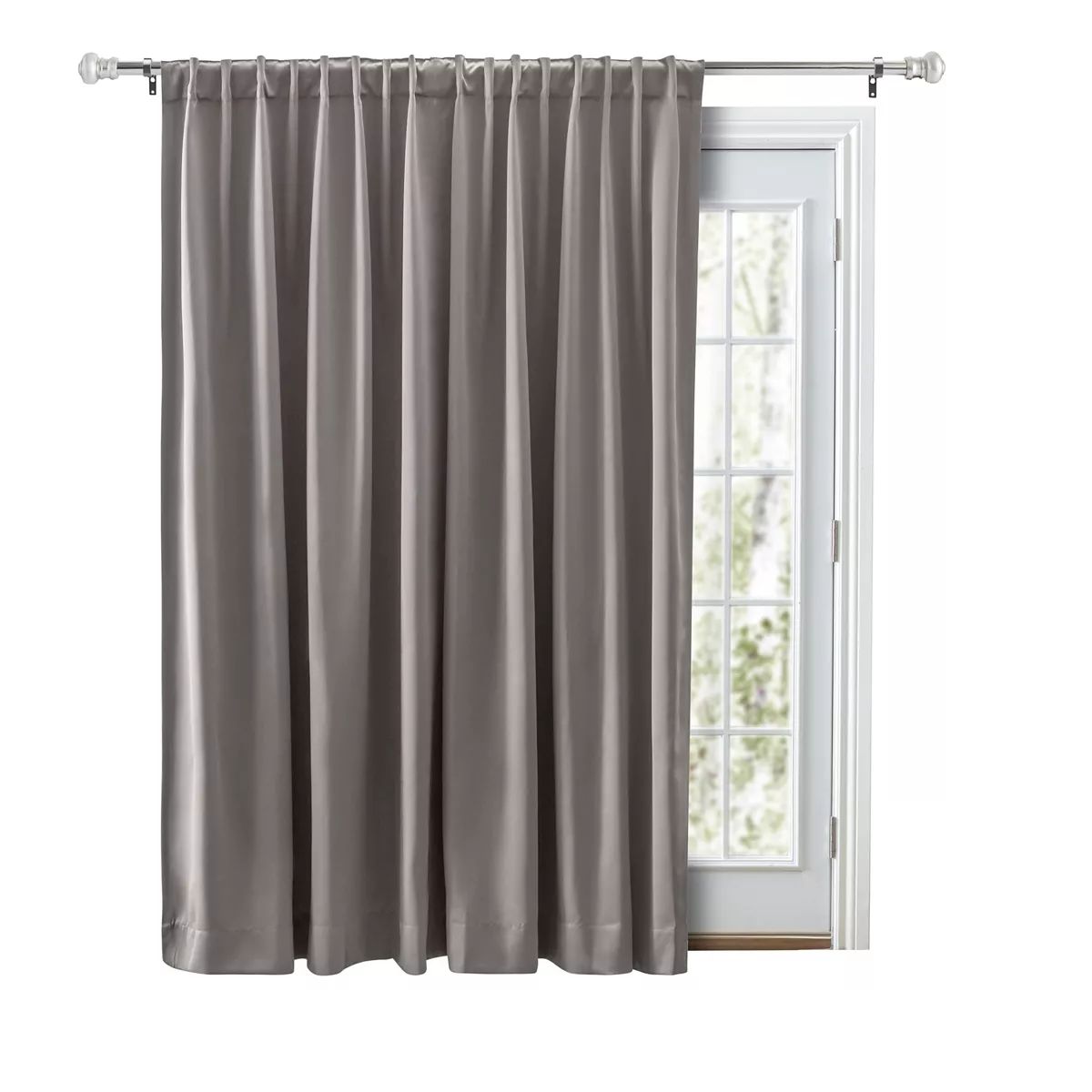 Ultimate Black-Out 2-Way Pocket Double-wide Panel Curtains | Macys (US)