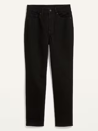 High-Waisted OG Straight Ankle Jeans | Old Navy (US)