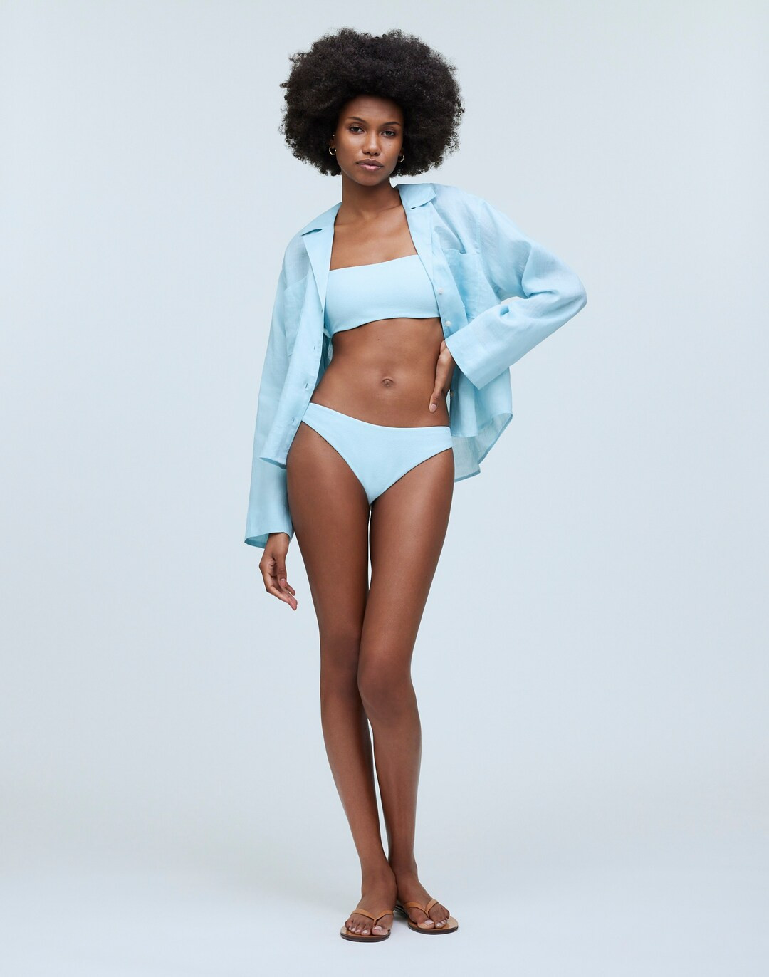 Mid-Rise Bikini Bottom | Madewell