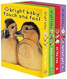 Bright Baby Touch & Feel Boxed Set: On the Farm, Baby Animals, At the Zoo and Perfect Pets (Brigh... | Amazon (US)