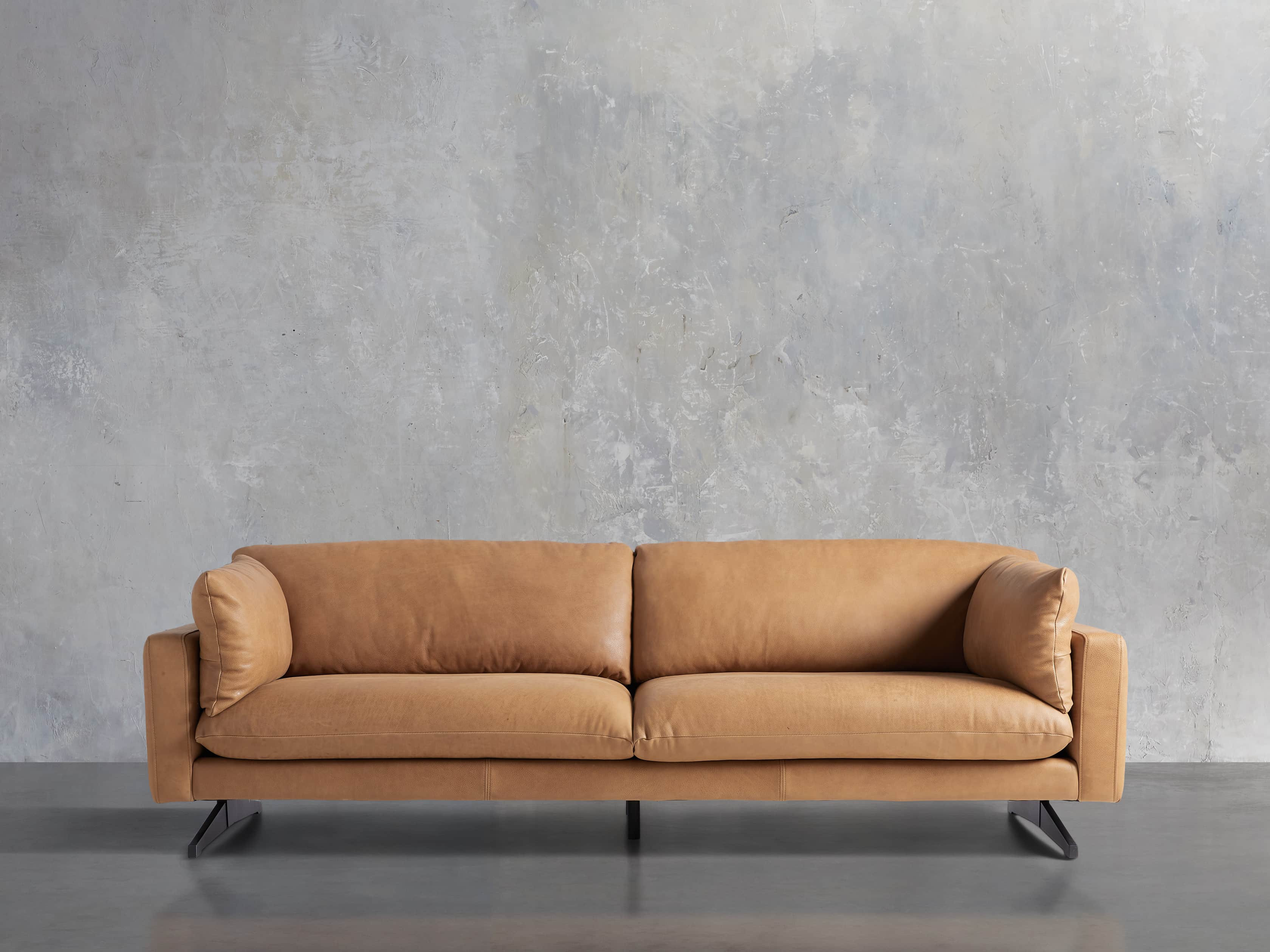 Jarvis Leather Sofa | Arhaus