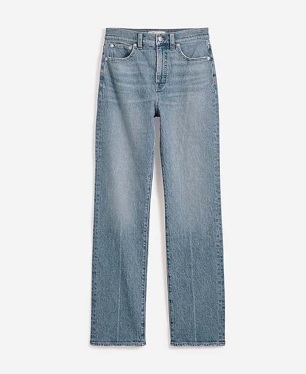 The '90s Straight Jean | Madewell | Madewell