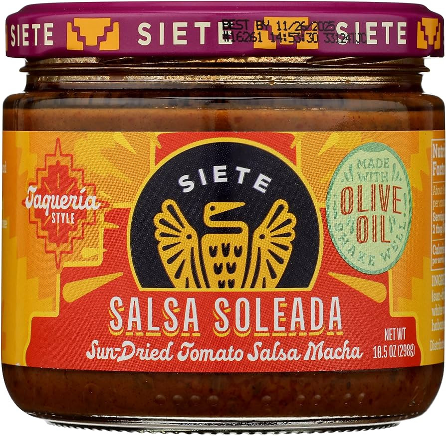 Siete Salsa Taqueria Soleada 10.5 OZ | Amazon (US)