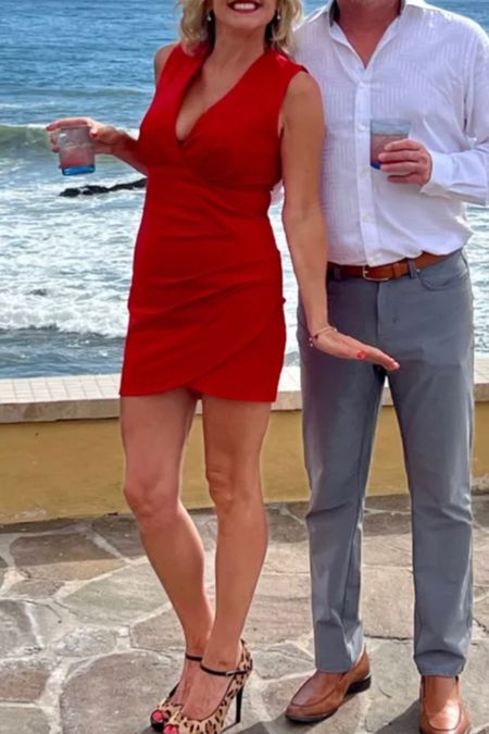 This red wrap dress is sexy! Perfect wedding guest dress for Mexico too!

Red dress, red vacation dress, sexy red dress

#LTKunder100 #LTKU #LTKFind