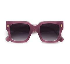 SOJOS Vintage Oversized Square Sunglasses for Women,Retro Womens Luxury Big Sun Glasses UV400 Pro... | Amazon (US)