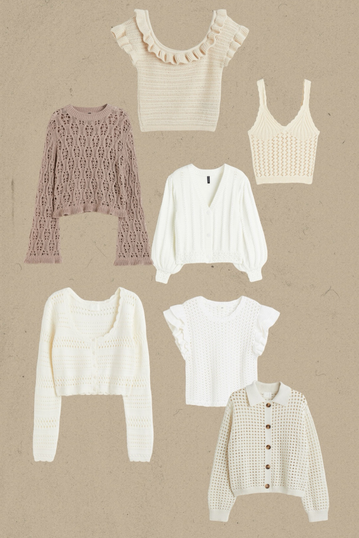 Gilet ajouré / top crochet 

#LTKtravel #LTKMostLoved #LTKfamily