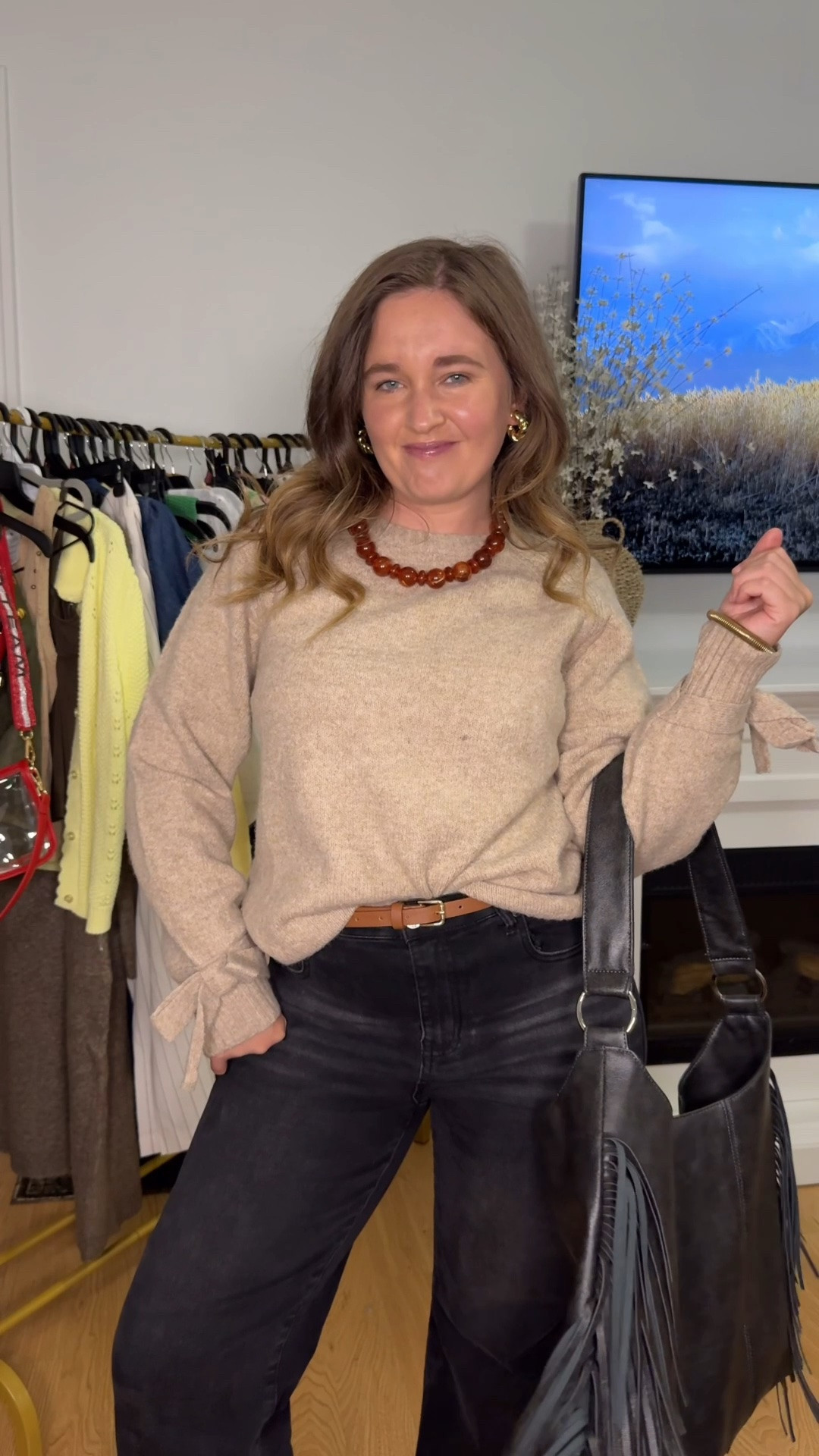 🤎 Outfit from Amazon

Fall outfits are officially getting GOOD 🍂🤎 This neutral Amazon look is giving cozy + cute without trying too hard. The sweater was gifted to me, and I’m obsessed with how easy it is to style with black denim, western-inspired accessories, and booties!

🛍️ Everything linked in my Amazon storefront!

#amazonfashion #amazonfinds #amazonoutfit #amazonfashionfinds #falloutfits #fallfashion #fallstyle #affordablefashion

#LTKootd #LTKgrwm #LTKSeasonal