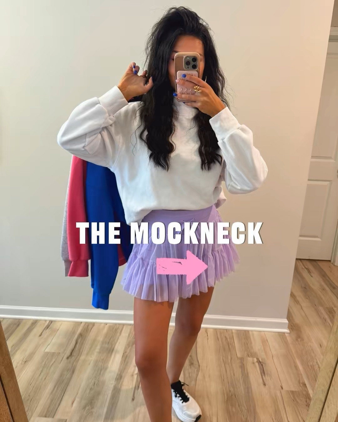 So many things you can wear this cute mock neck with 😍😍

#LTKootd #LTKmomlife