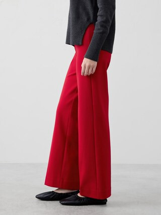Straight Ponte Pull-On Pant | Banana Republic Factory