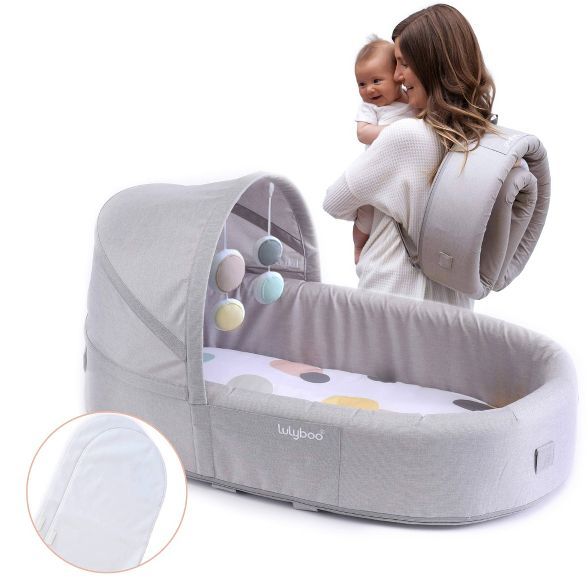 Lulyboo Bassinet To-Go Bubble Infant Travel Bed + Extra Inserts | Target