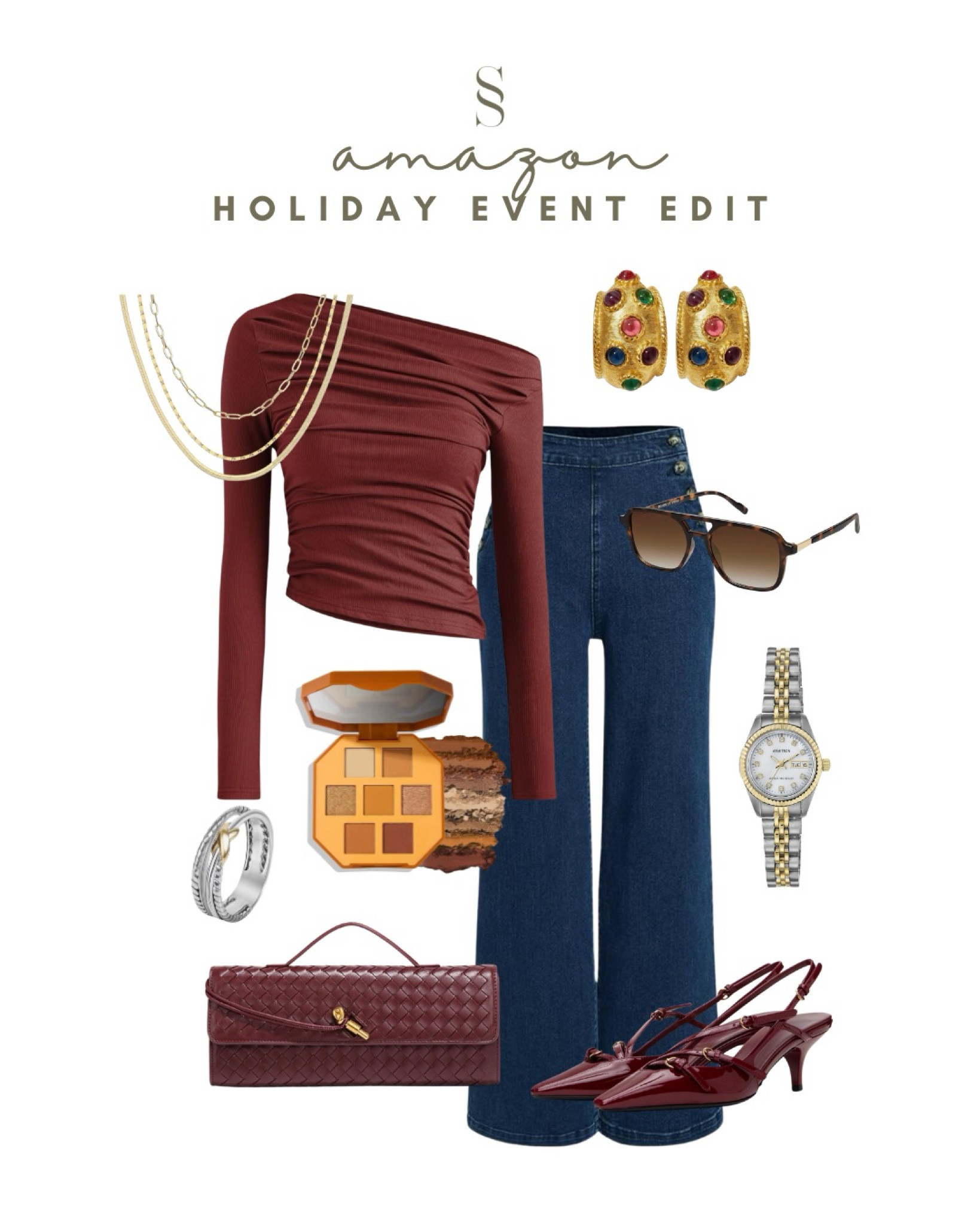 Rich and elegant colors for your holiday wardrobe #AmazonFinds 

#LTKHoliday #LTKFindsUnder50