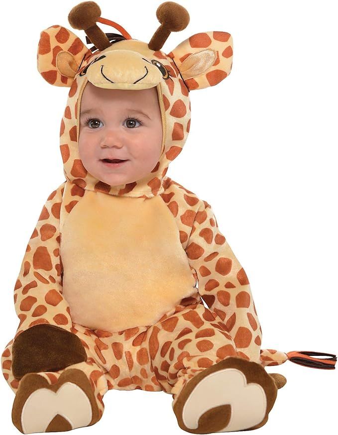 amscan Junior Giraffe Infant Costume | Amazon (US)