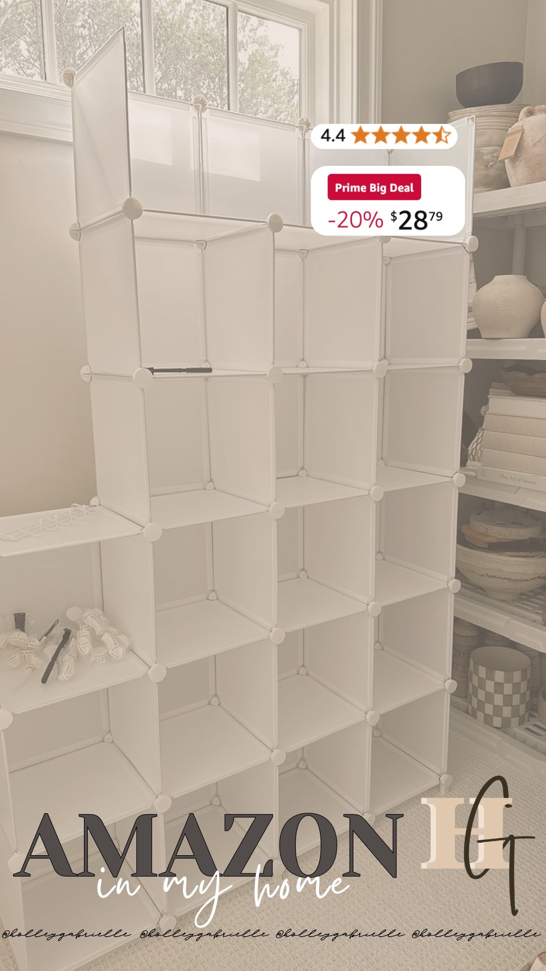 Home organization!! easy to build and adjustable to fit any space in your home.🏡✨🤎

home organization / buildable storage / storage / cubby / cubbie / cube storage / Amazon / Amazon sale / sale alert / Amazon prime day / prime day sale / Holley Gabrielle 

#LTKSaleAlert #LTKxPrimeDay #LTKHome