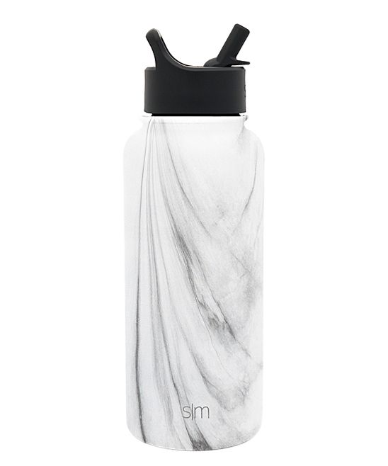 Carrara Marble Summit 32-Oz. Water Bottle | Zulily