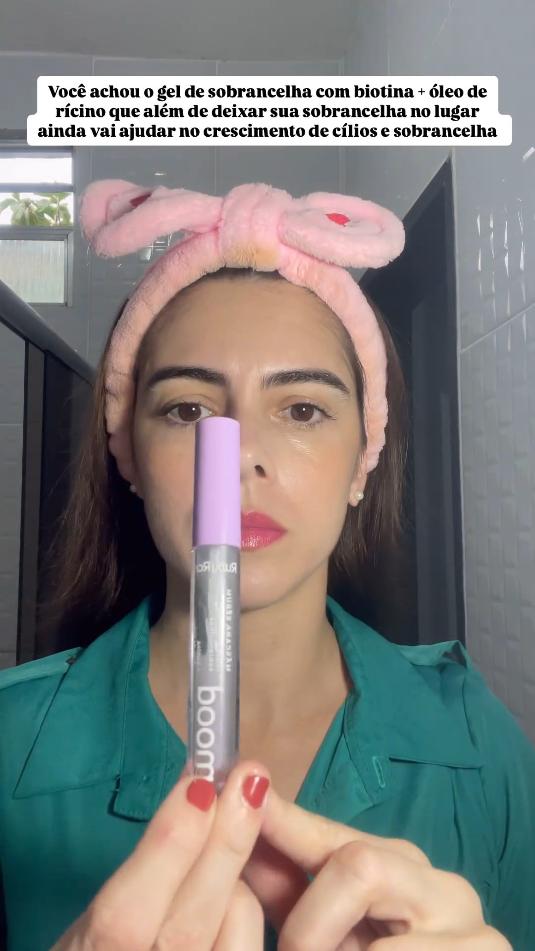 Esse Sérum para cílios e sobrancelha é simplesmente perfeito 😍

#LTKpromo #LTKbeleza #LTKbrasil