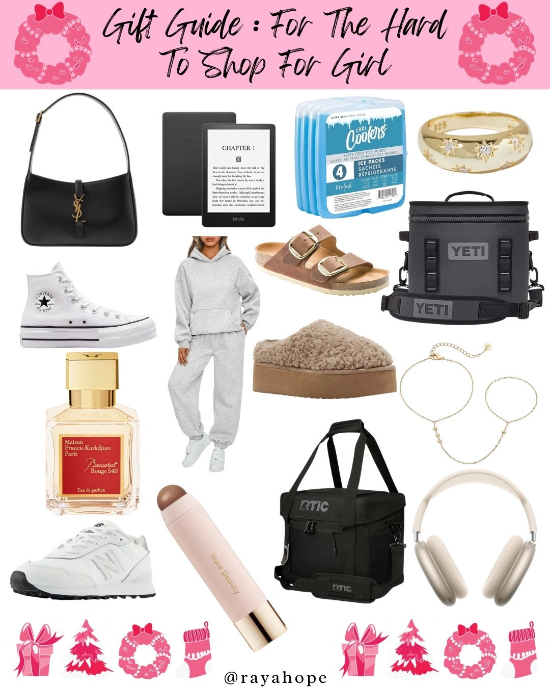 Gift Guide For The Hard To Shop For Girl / Christmas Gift Guide / Gift Guide For Her

#LTKSeasonal #LTKHoliday #LTKGiftGuide