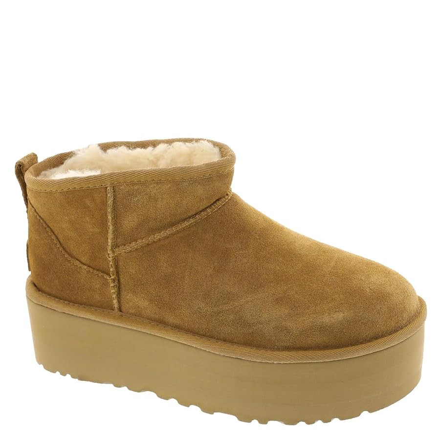 UGG Women's Classic Ultra Mini Platform Boot | Amazon (US)