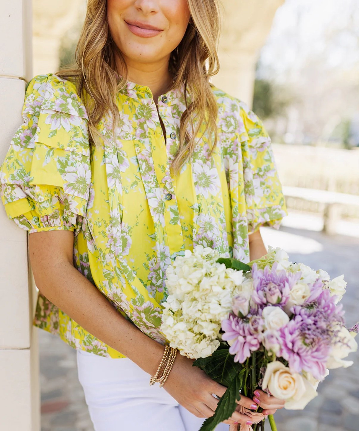 Cutest top for Easter or spring in general 💕 would pair well with denim especially white or cream pair of jeans 😍


Spring outfit ideas
Easter outfits 

#LTKStyleTip #LTKFindsUnder100 #LTKWorkwear