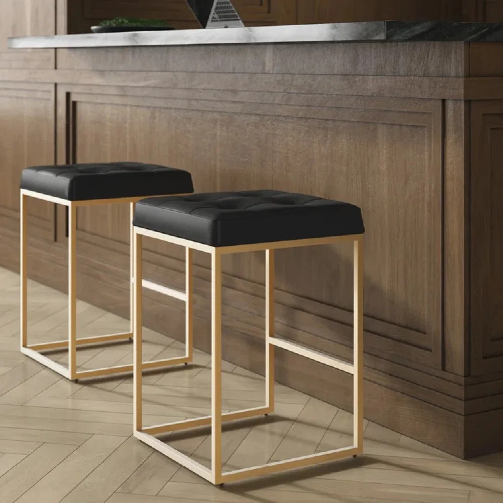 Everly Quinn Angrisano Plumerville 26 Counter Stool | Wayfair | Wayfair North America