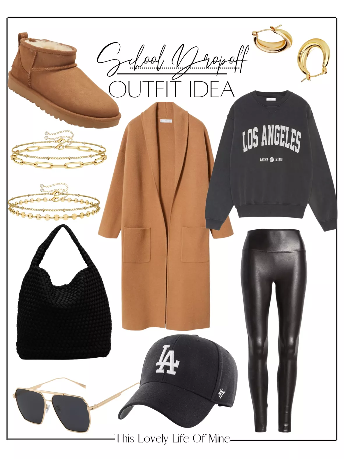 dodgers game outfit idea - My Styled Life