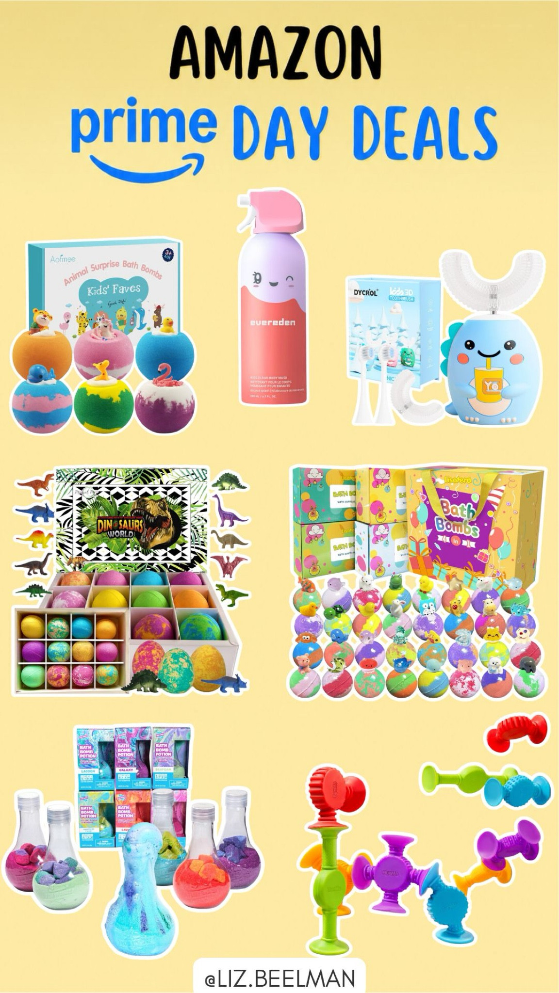 AMAZON PRIME DAY DEALS:
Bath fun 

#amazon #primeday #deals