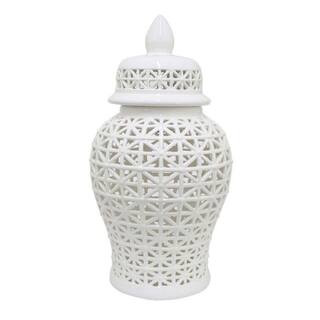 Ceramic Jar with Lid | The Home Depot
