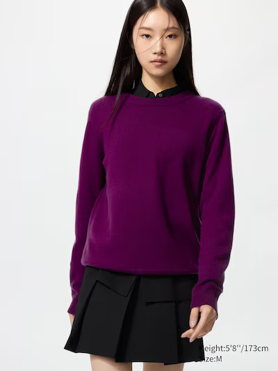 Cashmere SweaterColor: 74 PURPLESize: WOMEN MXXSXSSMLXLXXLCheck my sizeGet help with
finding your... | UNIQLO (US)