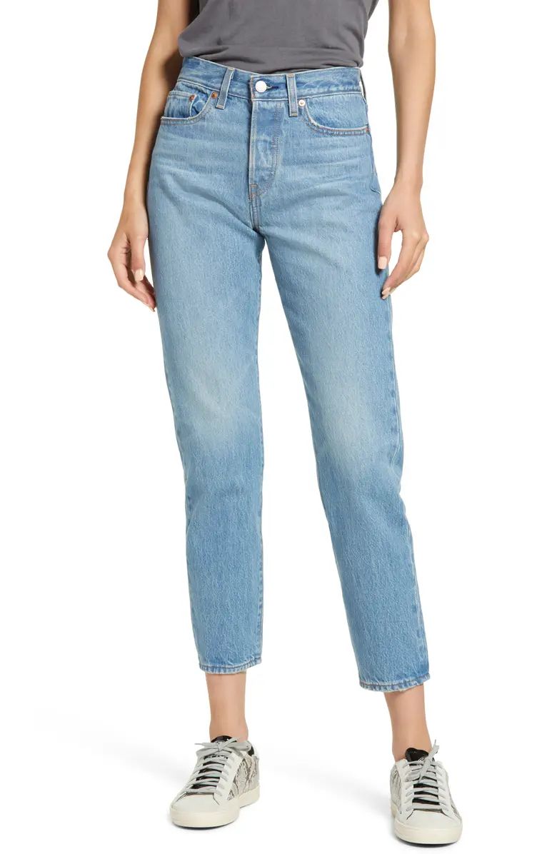 Wedgie Icon High Waist Ankle Jeans | Nordstrom Canada