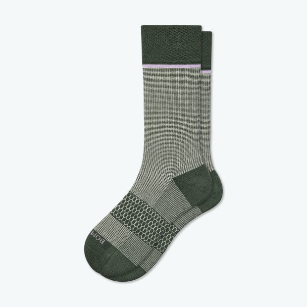 Men’s Winter Grid-Knit Dress Calf Socks | Bombas Socks