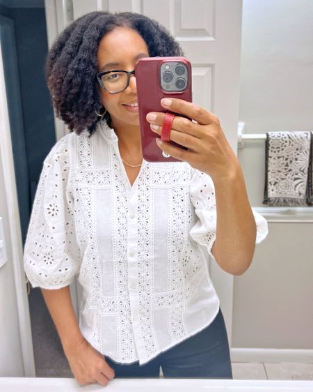 Sézane Spring Favorites!

My recent Purchase from Sezane.  Top runs large so size down to your smaller size. I also added a few other items that caught my eye lately.

spring fashion, sweater, spring sweater, sezane, fashion finds, shirt, floral shirt, eyelet top, Spring finds, Sezane finds, embroidered blouse

#LTKover40 #LTKstyletip #LTKmidsize

#LTKStyleTip #LTKWorkwear #LTKSeasonal #LTKFindsUnder100