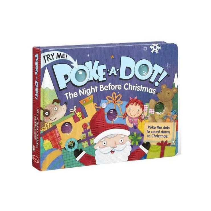 Poke-A-Dot: Night Before Christmas (Hardcover) | Target