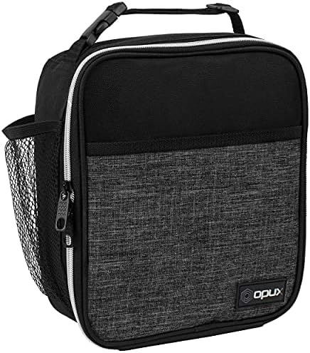 OPUX Premium Insulated Lunch Box | Soft Leakproof School Lunch Bag for Kids, Boys, Girls | Therma... | Amazon (US)