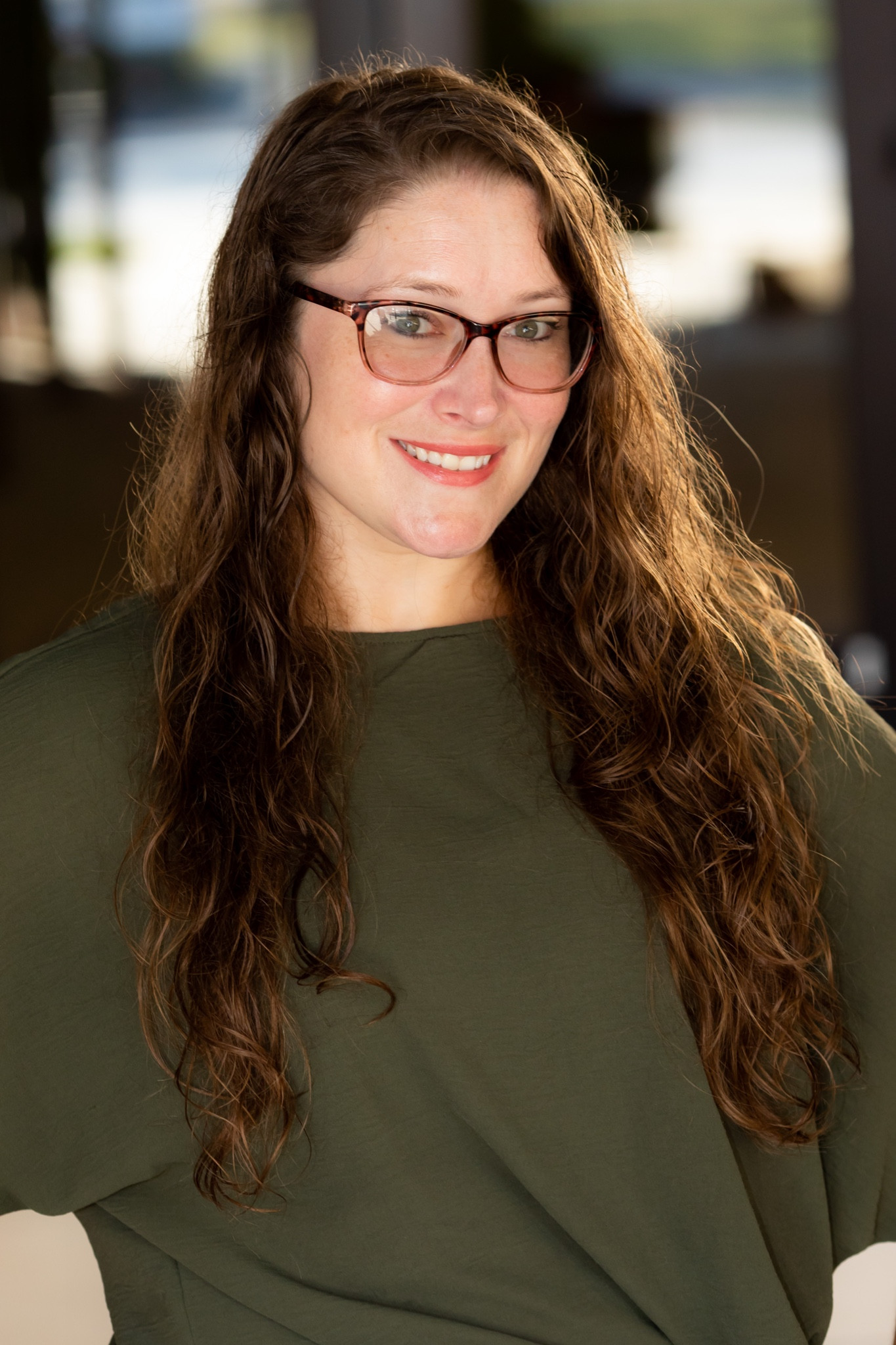 My new headshot for the website at work. #teacherlife 

#LTKplussize #LTKfamily