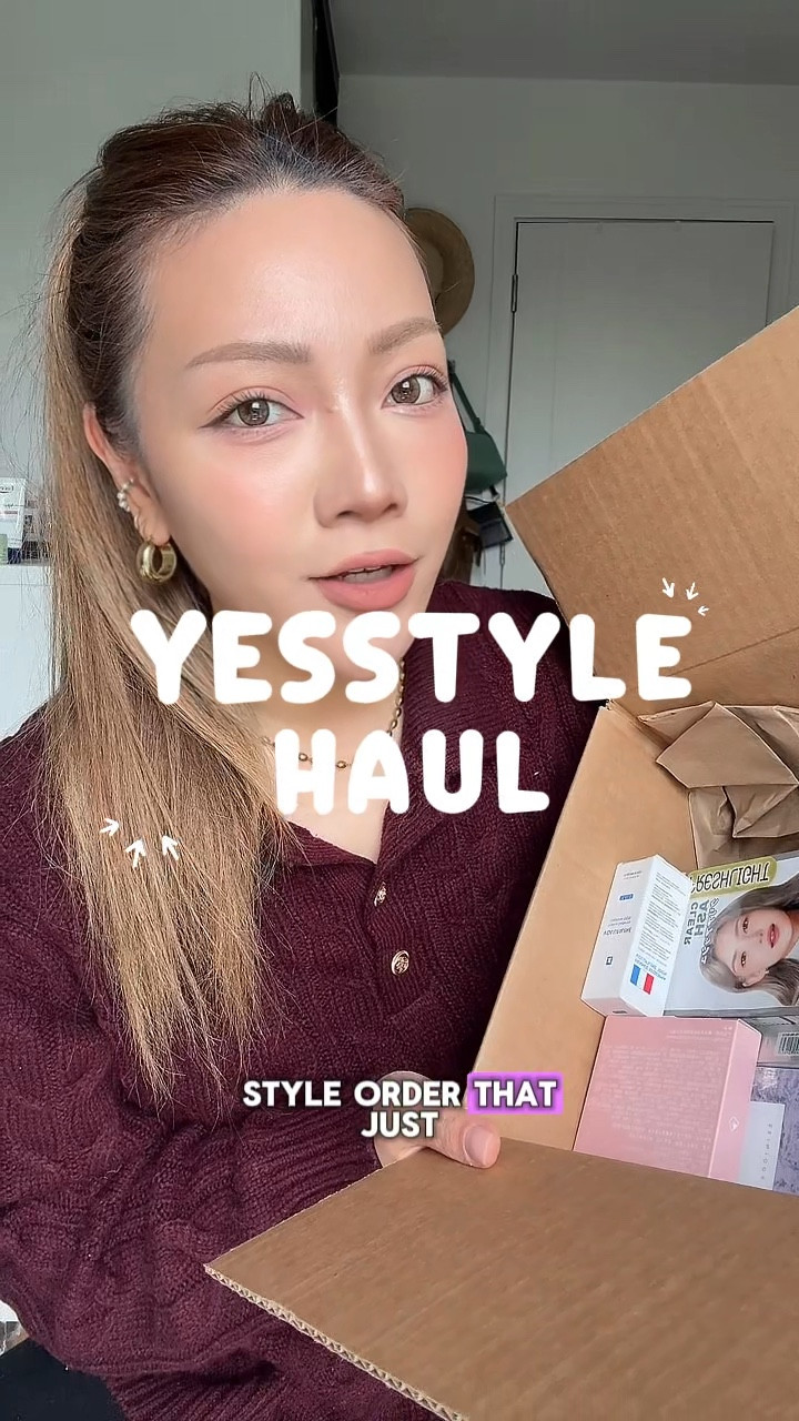 Korean Japanese Chinese beauty haul 
