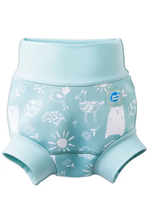 Splash About Happy Nappy™ Reusable Swim Diaper in Sunny Bear at Nordstrom, Size 0-3M | Nordstrom